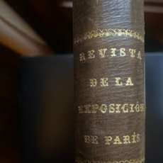 Libros antiguos: REVISTA DE LA EXPOSICIÓN DE PARÍS DE 1889
