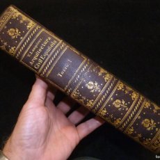 Libros antiguos: ARQUITECTURA CIVIL ESPAÑOLA DE LOS S. I AL XVIII, TOMO I. VICENTE LAMPÉREZ. SATURNINO CALLEJA, 1922