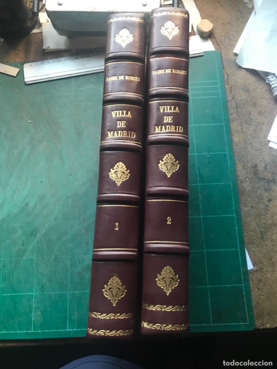 Libros antiguos: Historia y estampas De la Villa de Madrid - Foto 1