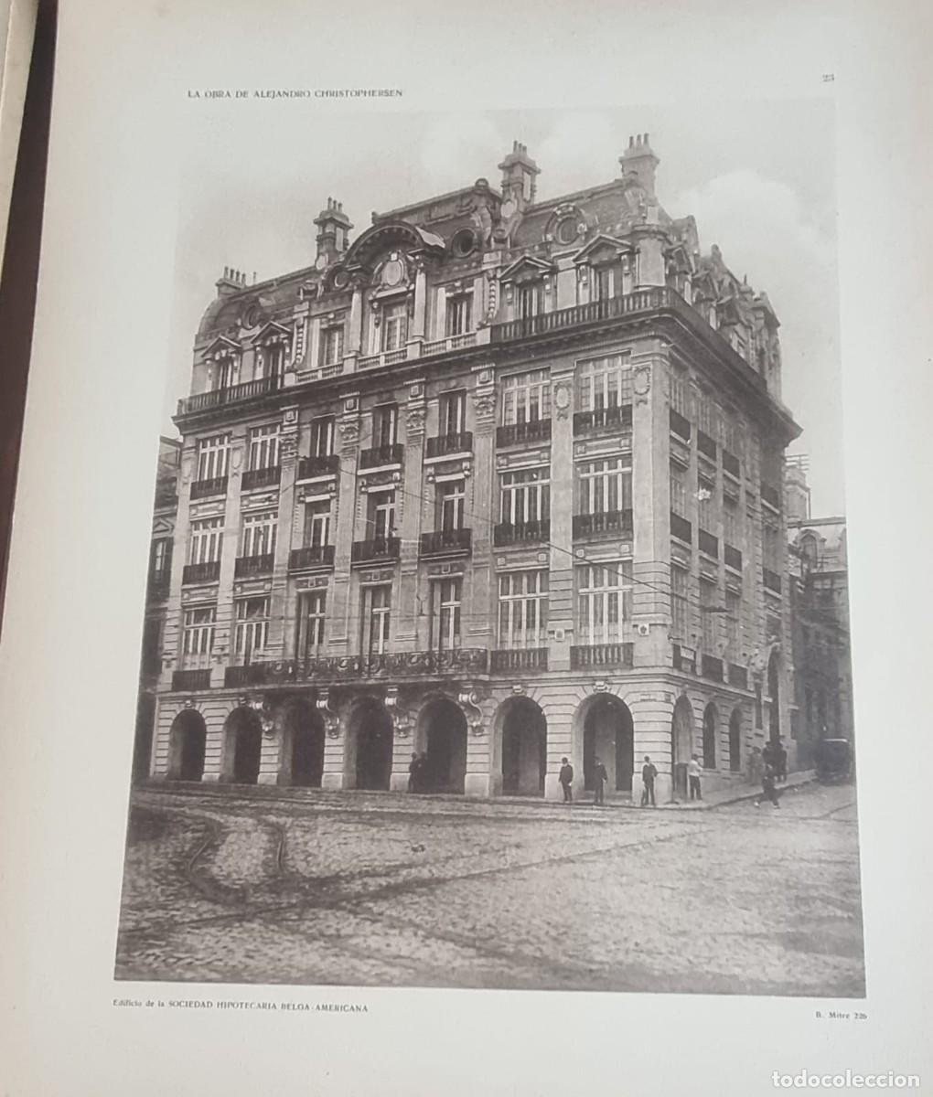 Libros antiguos: Arquitecto Alejandro Christophersen 50 Placas Edificios ic&oacute;nicos argentinos - Foto 2
