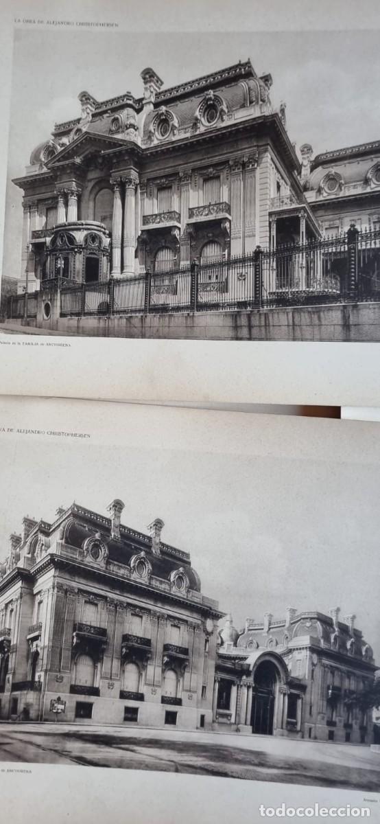 Libros antiguos: Arquitecto Alejandro Christophersen 50 Placas Edificios ic&oacute;nicos argentinos - Foto 10