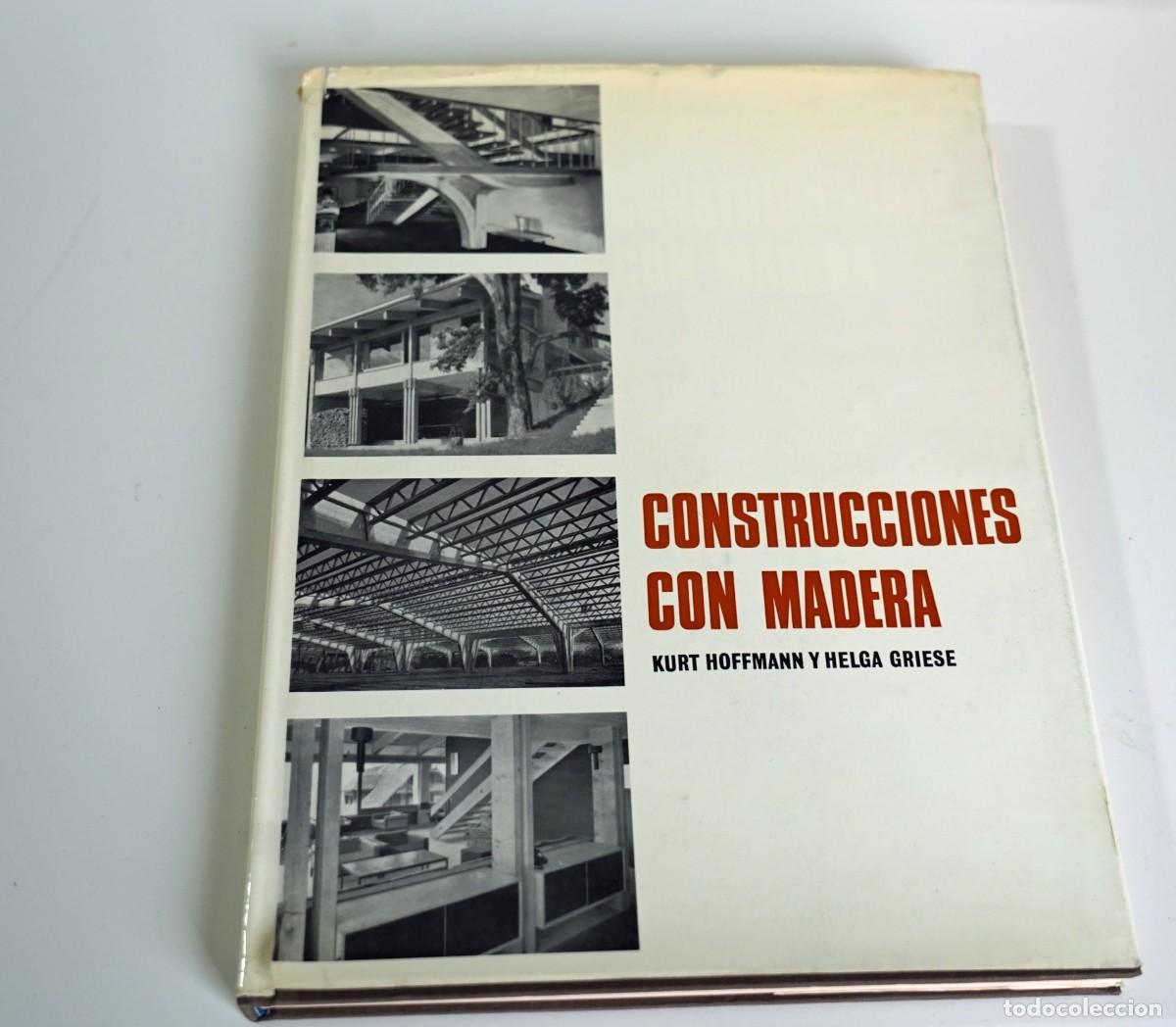 Libros antiguos: Construcciones con madera - Foto 1
