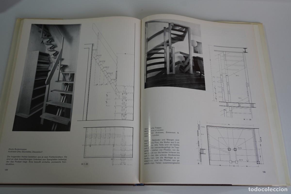 Libros antiguos: Construcciones con madera - Foto 2