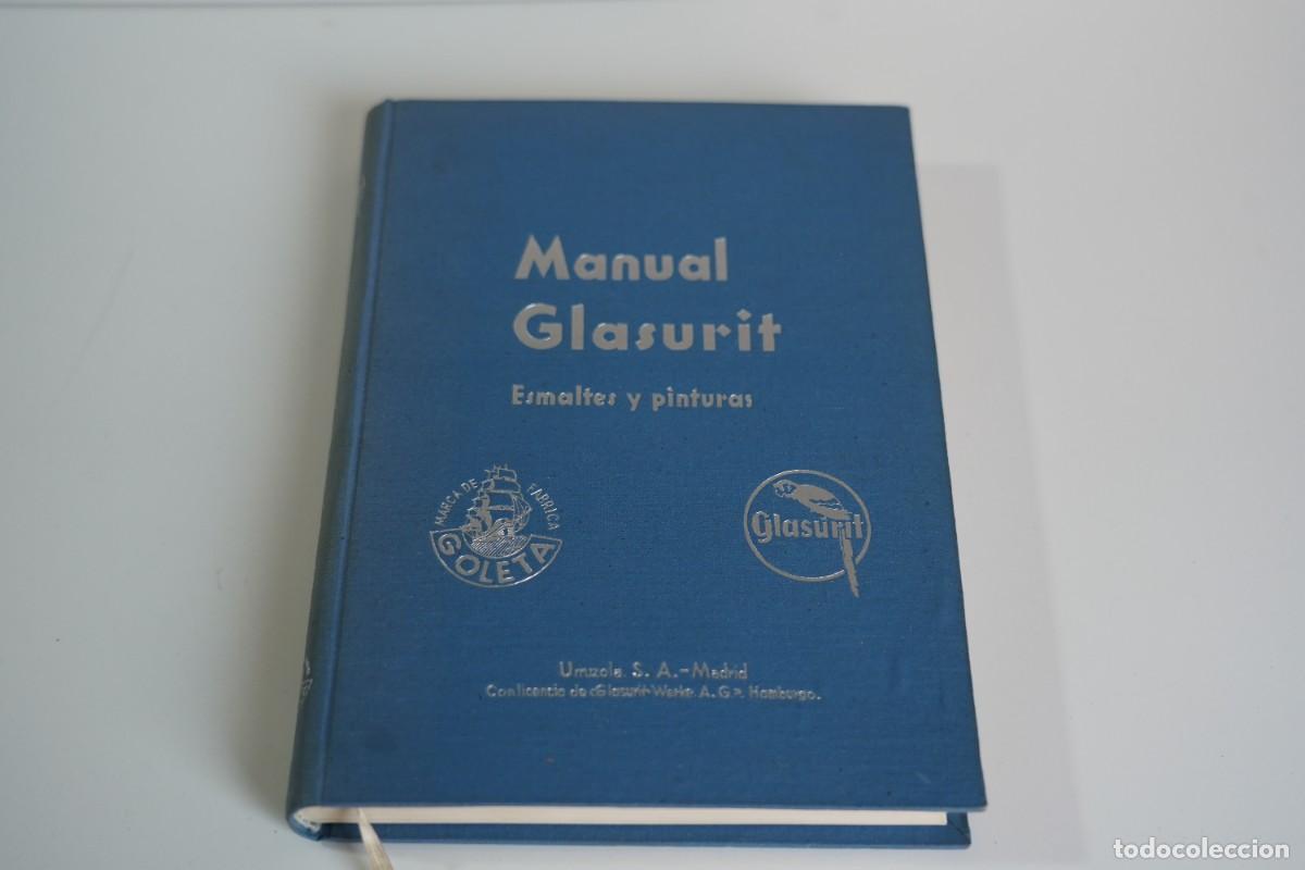 Libros antiguos: MANUAL DE GLASURIT 1957 - Foto 1