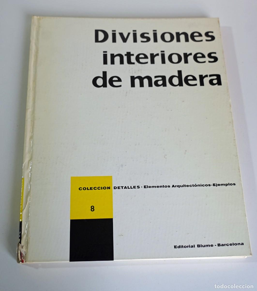 Libros antiguos: Divisiones interiores de madera - Foto 1