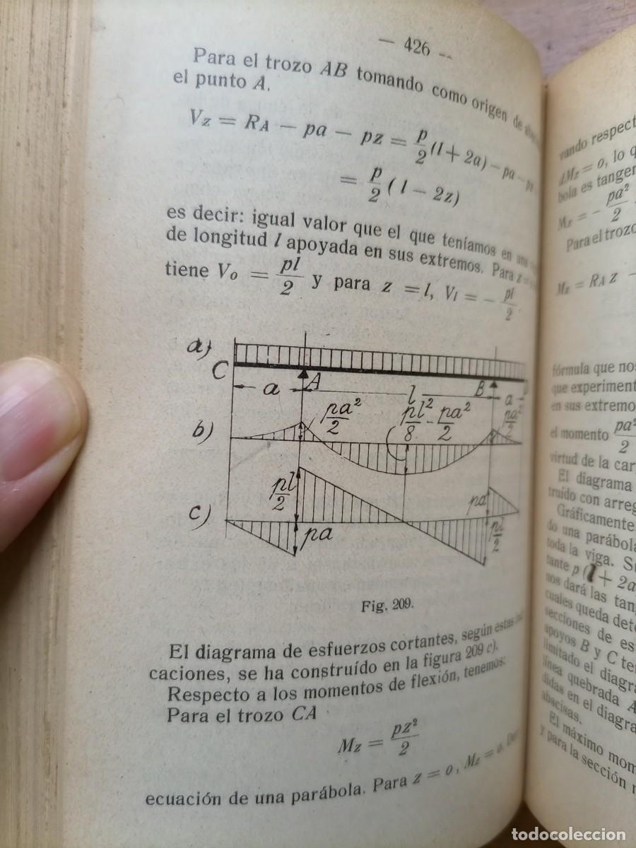 Libros antiguos: Estabilidad de los edificios Generalidades y c&aacute;lculos de elementos de construcci&oacute;n 1917 - Foto 8
