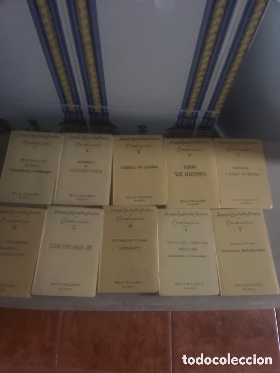Libros antiguos: Enciclopedia pr&aacute;ctica de la construcci&oacute;n - Foto 2