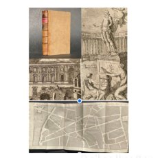 Libros antiguos: 1767, PARIS, ARCHITECTURE, FINANCES, IDEAS FOR THE BEAUTIFICATION…