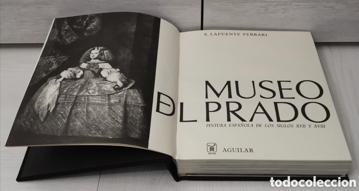 Libros antiguos: El Prado - Foto 3