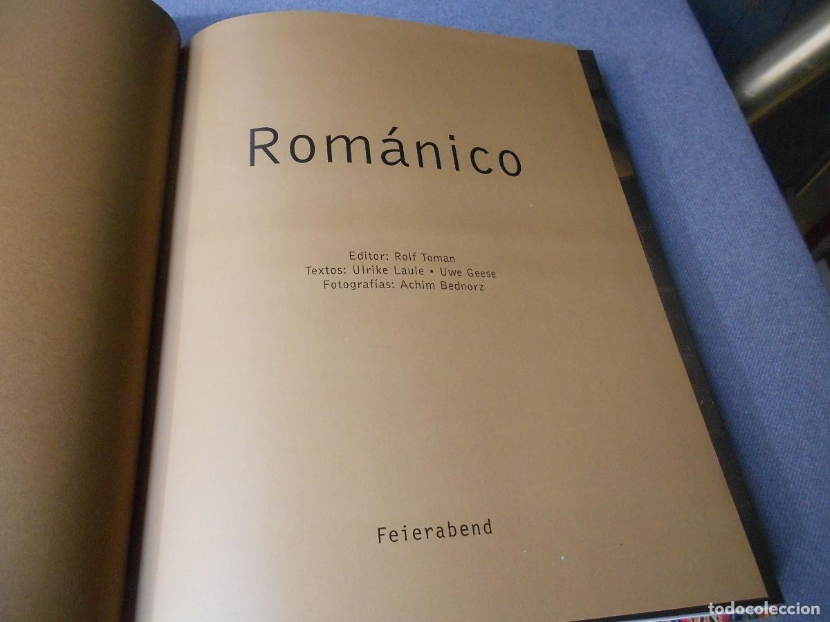Libros antiguos: ROMANICO - Foto 2
