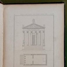 Libros antiguos: VIGNOLA (VIGNOLE): TRAITE ELEMENTAIRE PRATIQUE D'ARCHITECTURE... C.1870