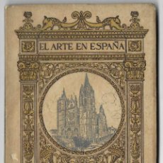 Libros antiguos: EL ARTE EN ESPAÑA -- Nº 15 CATEDRAL DE LEÓN