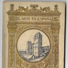 Libros antiguos: EL ARTE EN ESPAÑA -- Nº 20 CATEDRAL DE SIGÜENZA