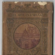 Libros antiguos: EL ARTE EN ESPAÑA -- Nº9 GUADALUPE