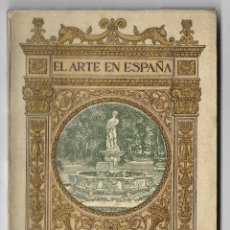 Libros antiguos: EL ARTE EN ESPAÑA -- Nº 11 ARANJUEZ
