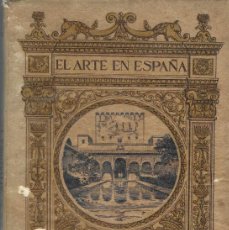 Libros antiguos: EL ARTE EN ESPAÑA -- Nº5 ALHAMBRA 1º