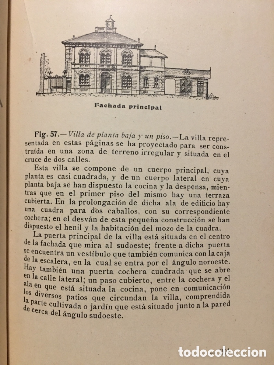 Libros antiguos: 125 Modelos de Edificios Econ&oacute;micos. ING. I. Casals. 1916 - Foto 4