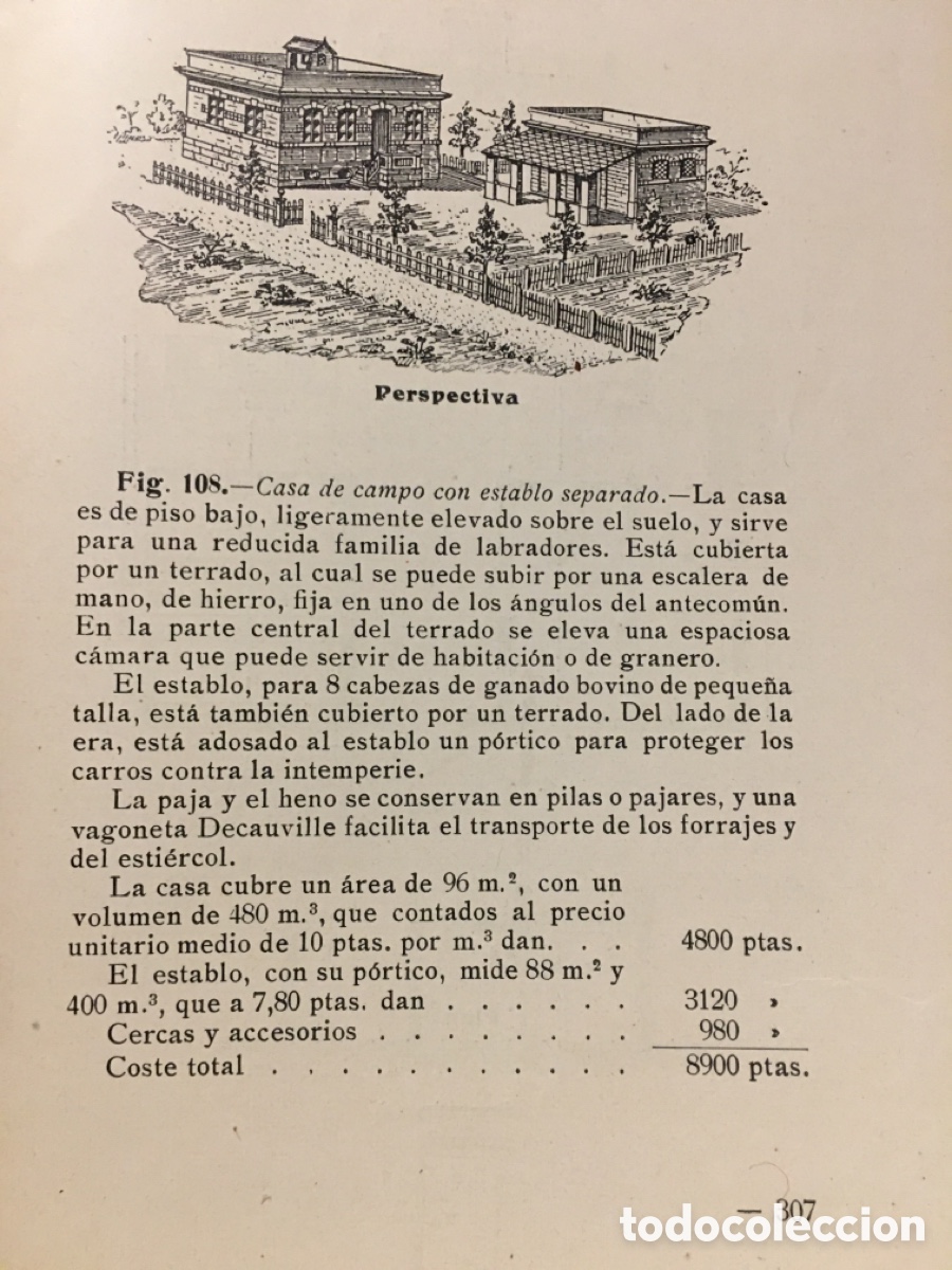Libros antiguos: 125 Modelos de Edificios Econ&oacute;micos. ING. I. Casals. 1916 - Foto 5