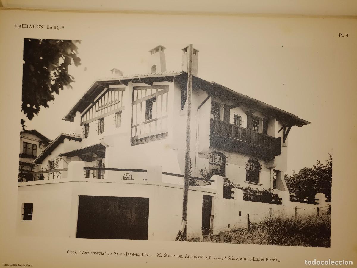 Libros antiguos: LABITATION BASQUE - Foto 7