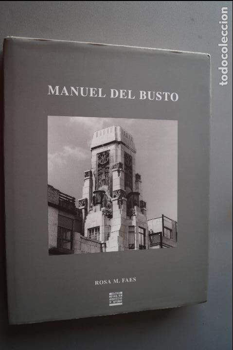 Libros antiguos: MANUEL DEL BUSTO. ROSA FAES - Foto 1