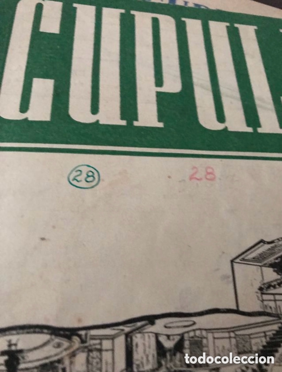Libros antiguos: Lote Cuadernos de Construcci&oacute;n: C&uacute;pula - Foto 3