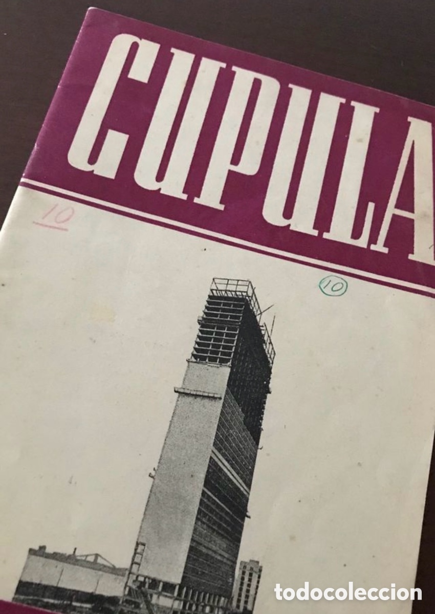 Libros antiguos: Lote Cuadernos de Construcci&oacute;n: C&uacute;pula - Foto 4