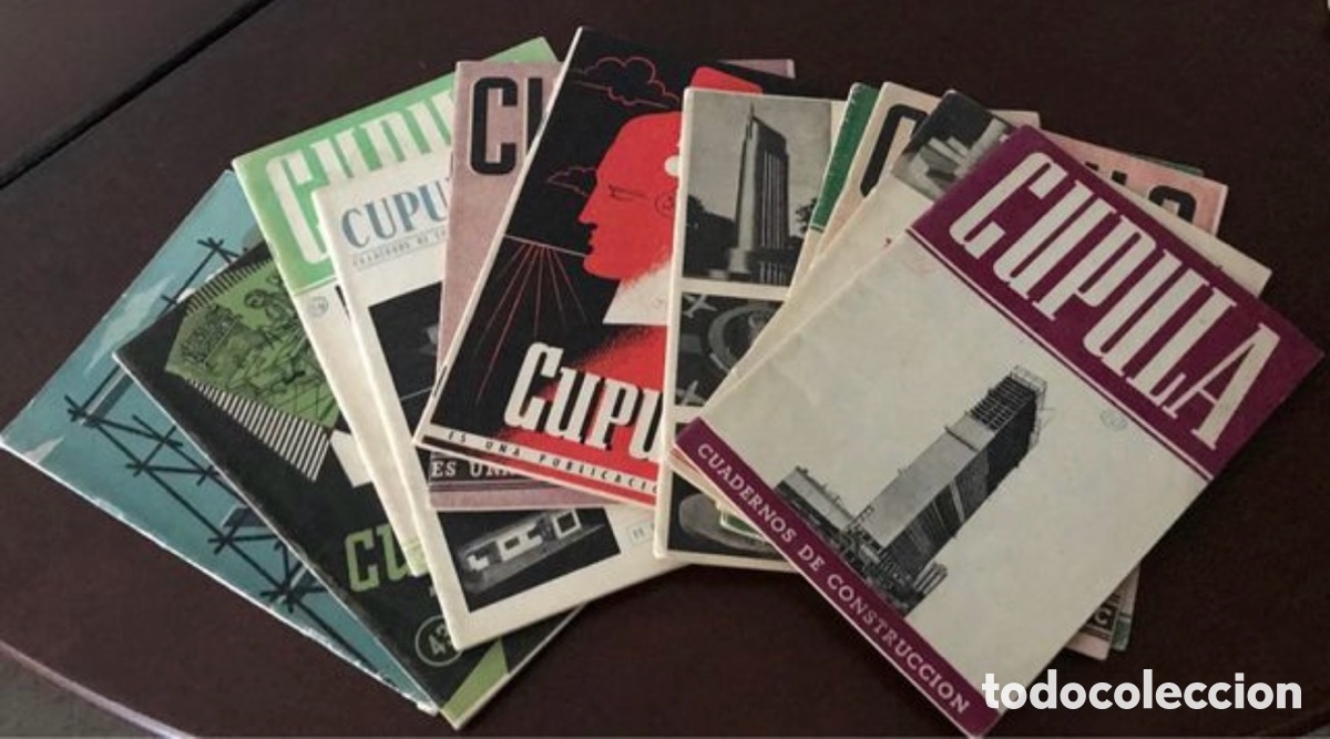 Libros antiguos: Lote Cuadernos de Construcci&oacute;n: C&uacute;pula - Foto 1