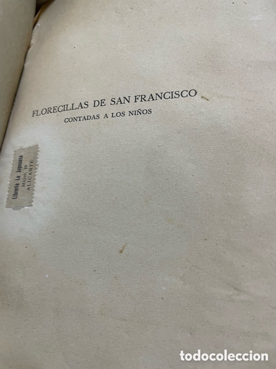 Libros antiguos: Florecilla de San Francisco - Foto 4