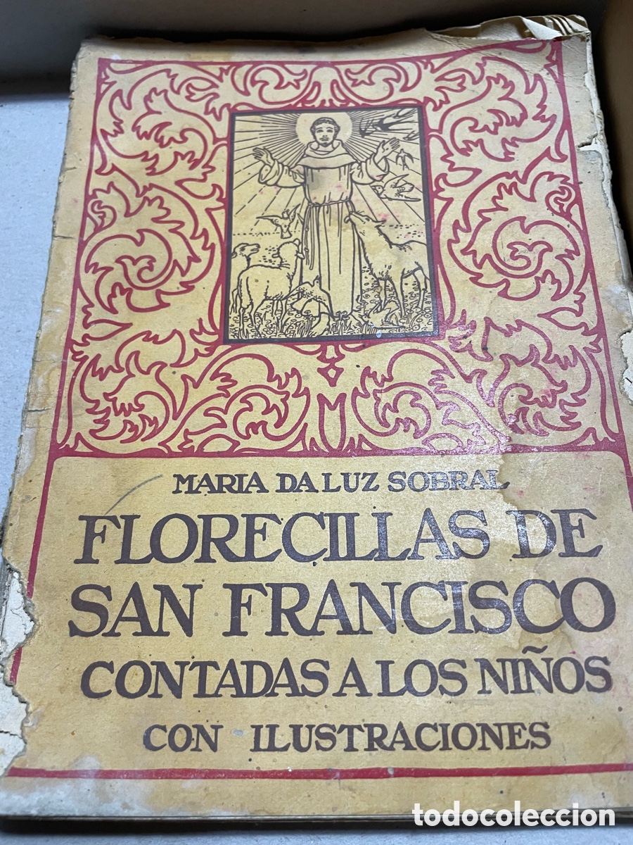 Libros antiguos: Florecilla de San Francisco - Foto 1