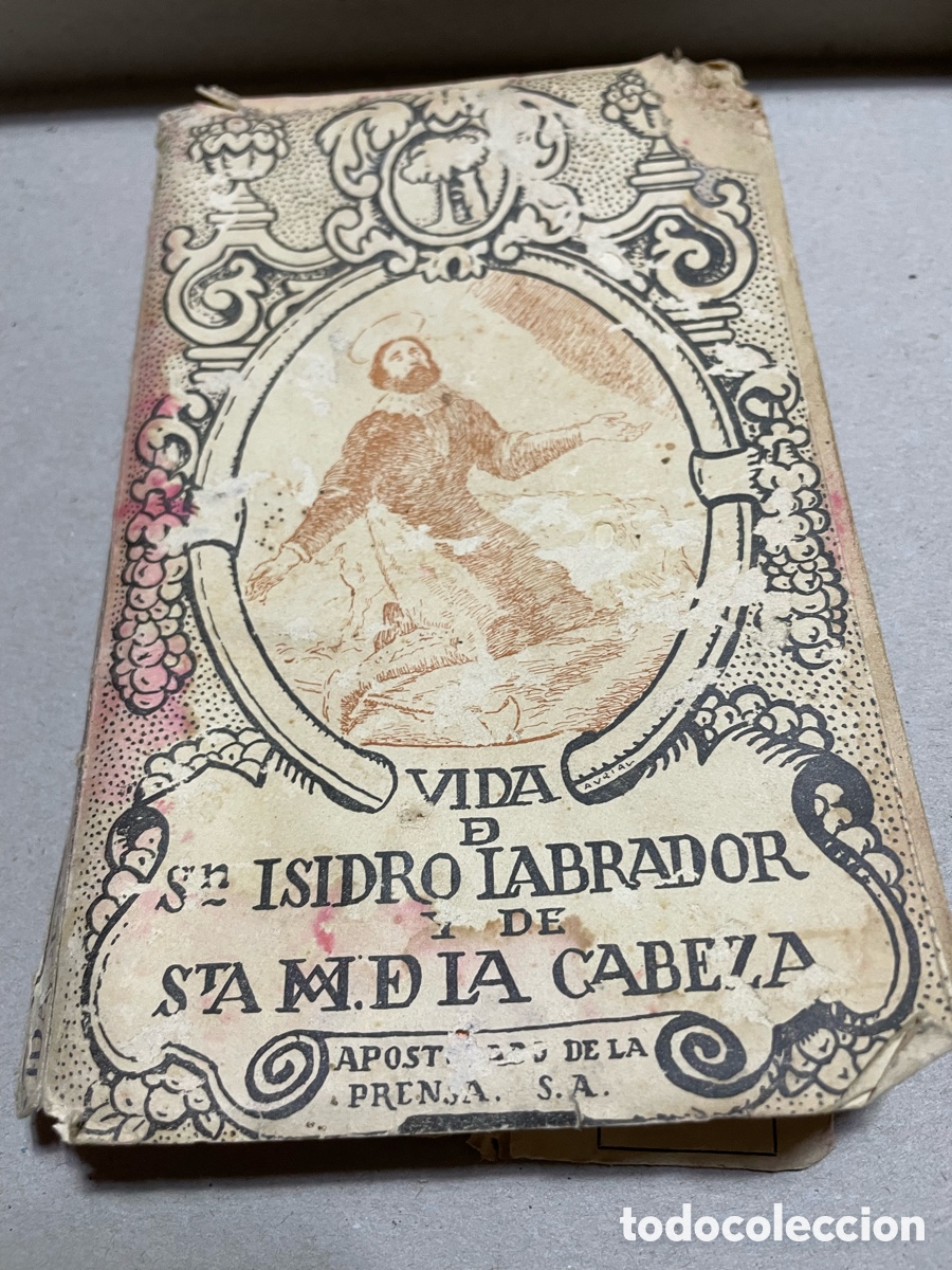 Libros antiguos: Vida San Isidro Labrador - Foto 2