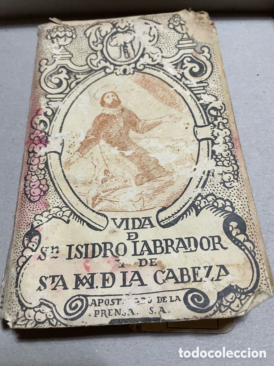Libros antiguos: Vida San Isidro Labrador - Foto 1