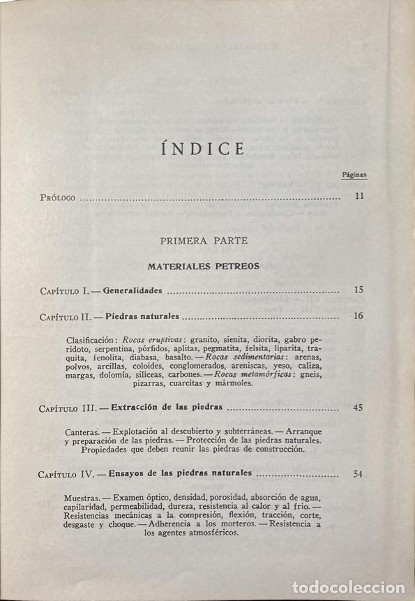Libros antiguos: Materiales de construcci&oacute;n - Foto 3