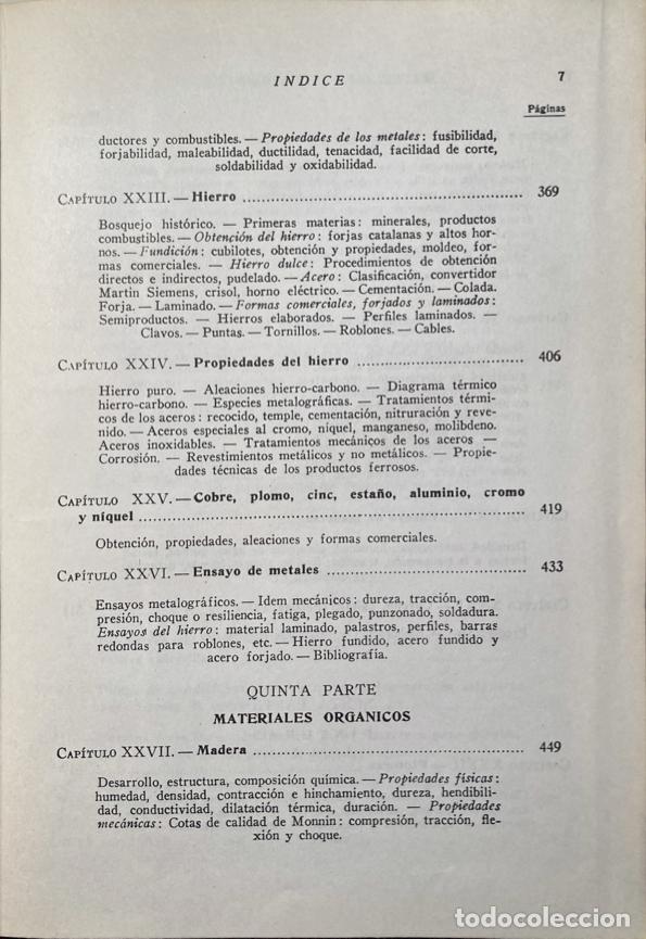 Libros antiguos: Materiales de construcci&oacute;n - Foto 5