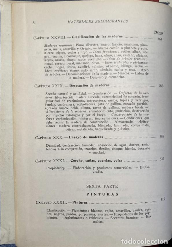 Libros antiguos: Materiales de construcci&oacute;n - Foto 6