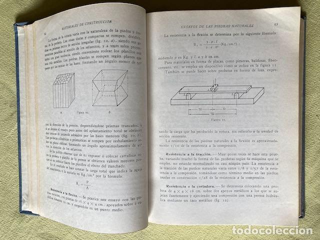 Libros antiguos: Materiales de construcci&oacute;n - Foto 8