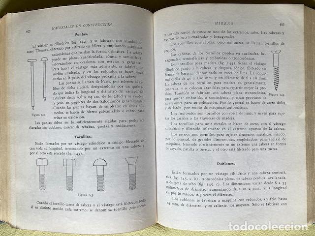 Libros antiguos: Materiales de construcci&oacute;n - Foto 11