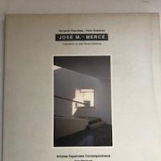 Libros antiguos: JOSÉ MARÍA MERCÉ - ESPUELAS. FERNANDO, Y PAOLO SUSTERSIC.