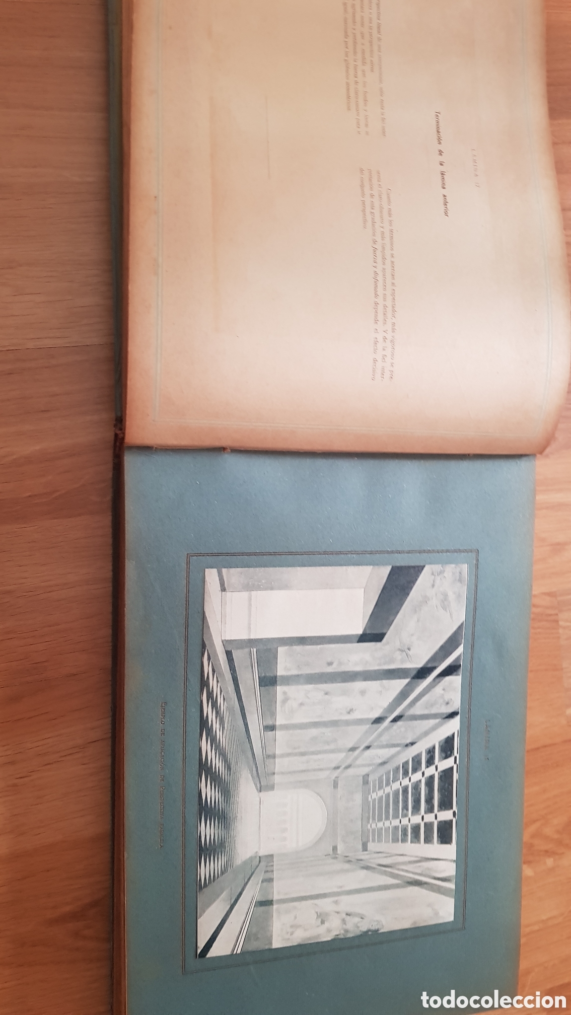 Libros antiguos: Perspectiva pr&aacute;ctica y elementos de composici&oacute;n. Firmado - Foto 6