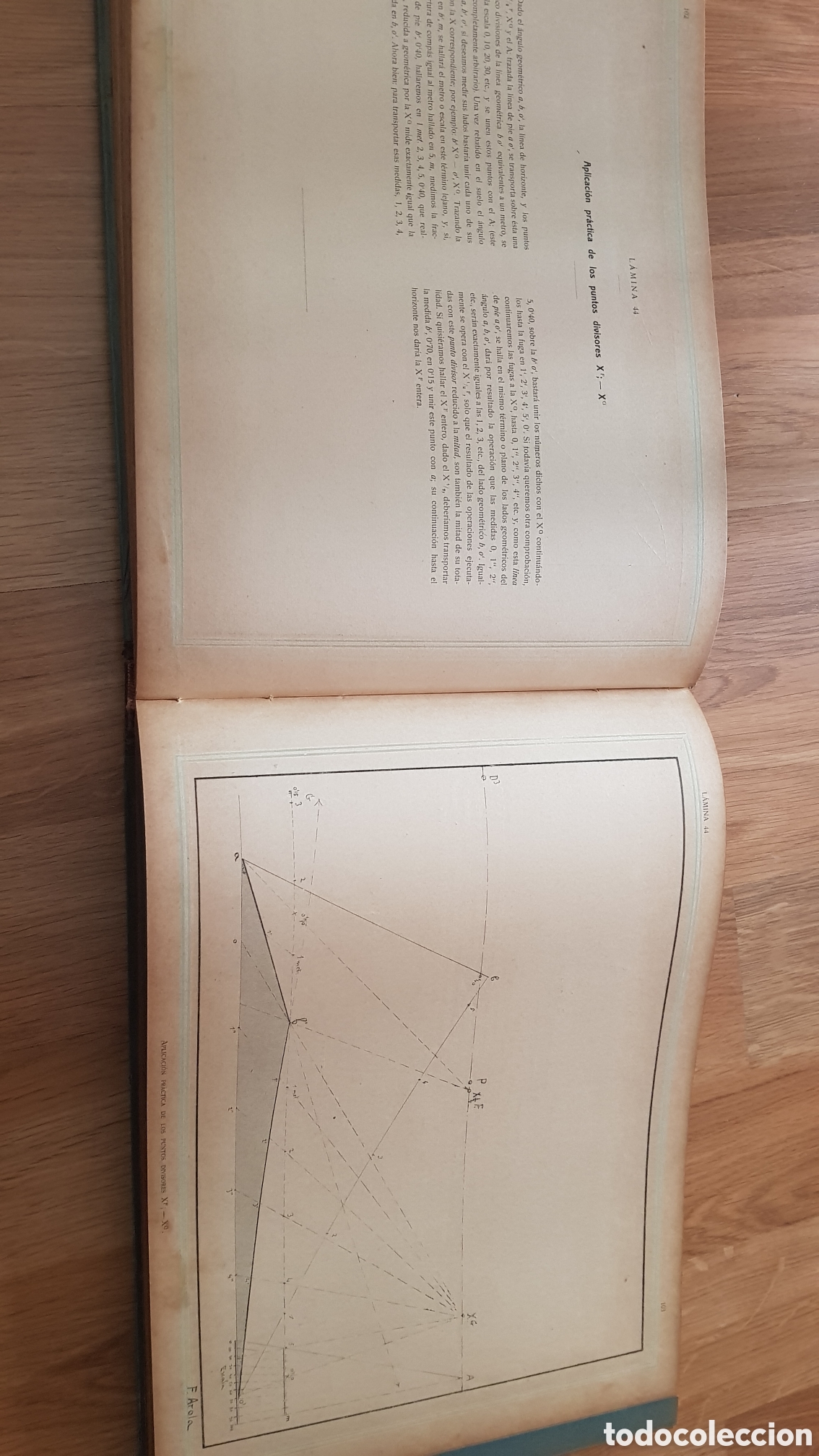 Libros antiguos: Perspectiva pr&aacute;ctica y elementos de composici&oacute;n. Firmado - Foto 7