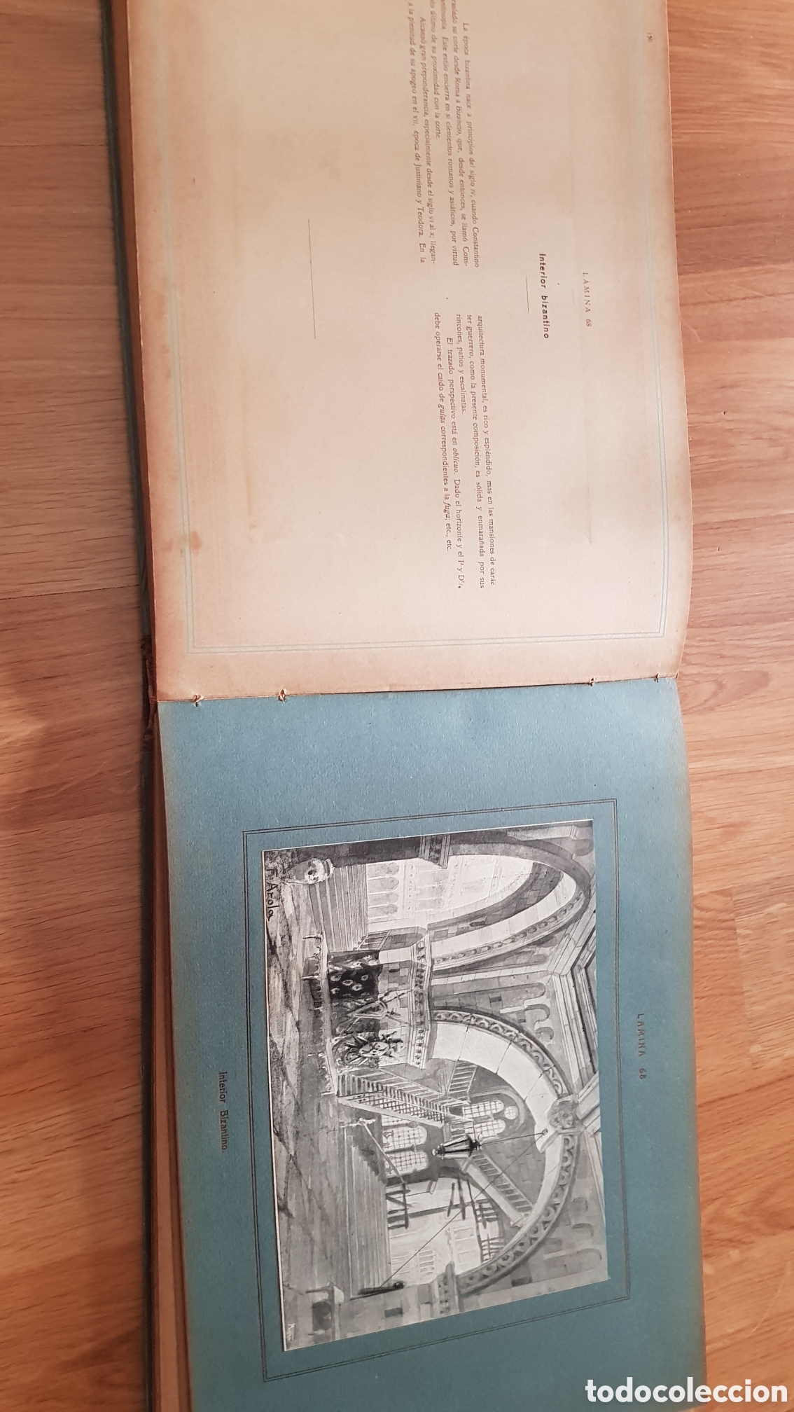 Libros antiguos: Perspectiva pr&aacute;ctica y elementos de composici&oacute;n. Firmado - Foto 8