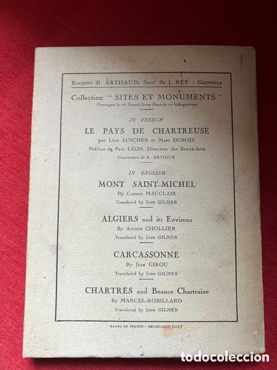 Libros antiguos: Algiers and it&rsquo;s environs - Foto 3