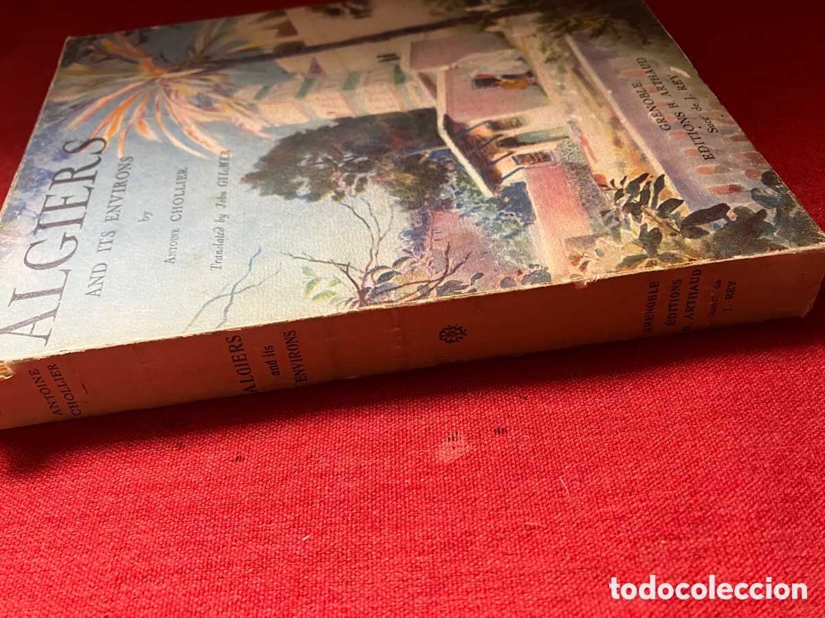 Libros antiguos: Algiers and it&rsquo;s environs - Foto 5