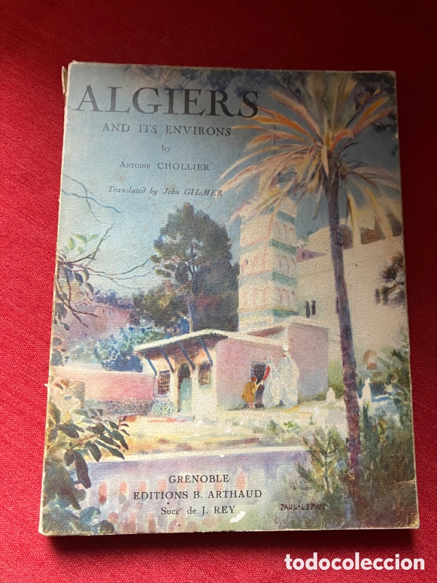 Libros antiguos: Algiers and it&rsquo;s environs - Foto 1
