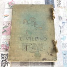 Libros antiguos: IL VILLINO AUGUSTO CAVAZZONI - VOL II