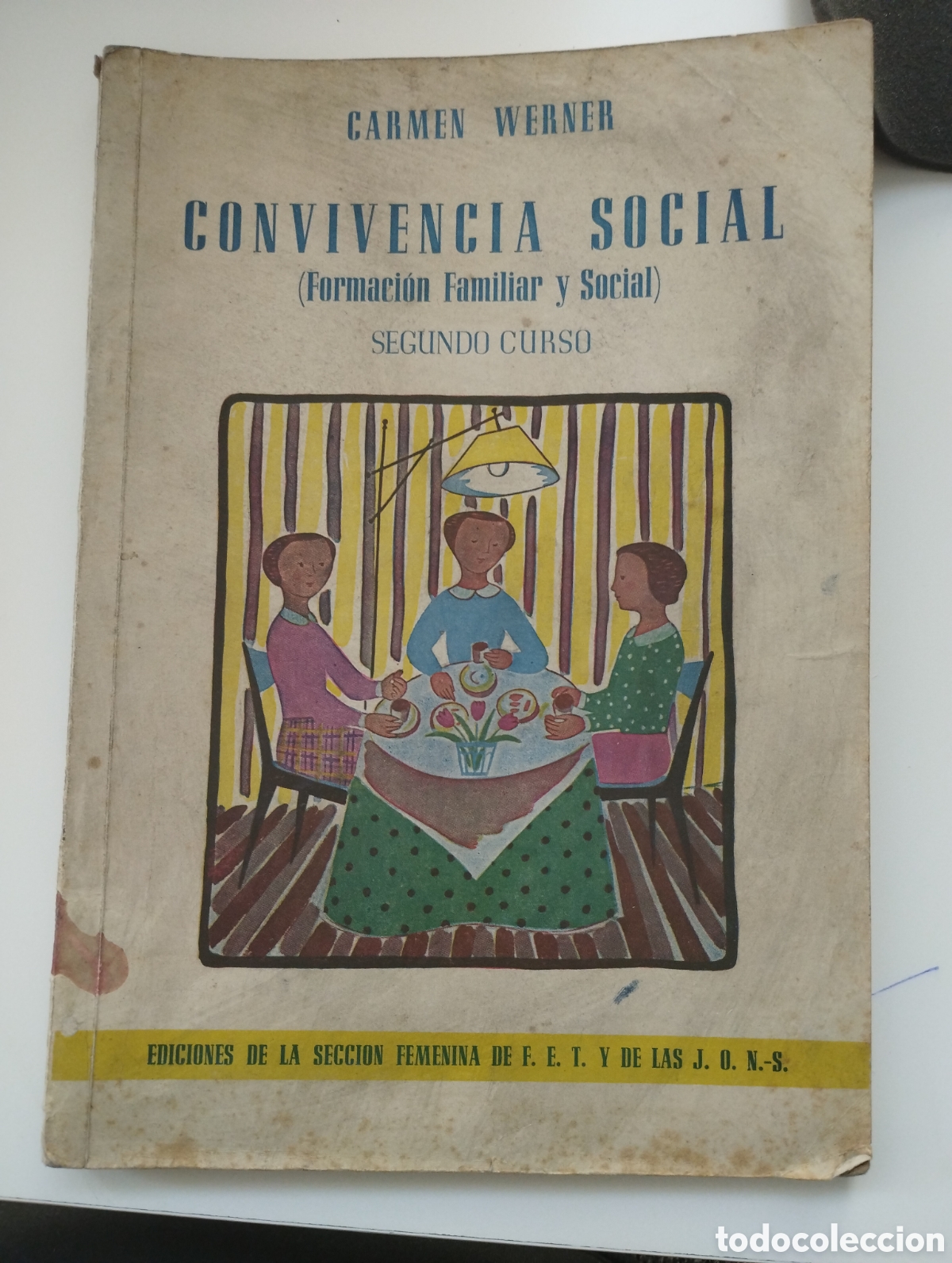 Libros antiguos: Libro a&ntilde;os 50 - Foto 1