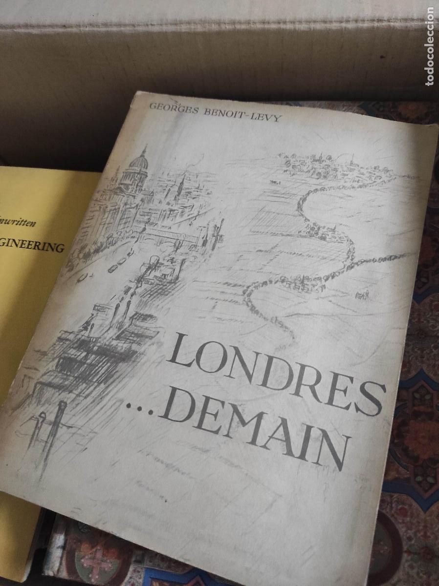 Libros antiguos: Londres, demain. / BENOIT-LEVY, Georges - Foto 2