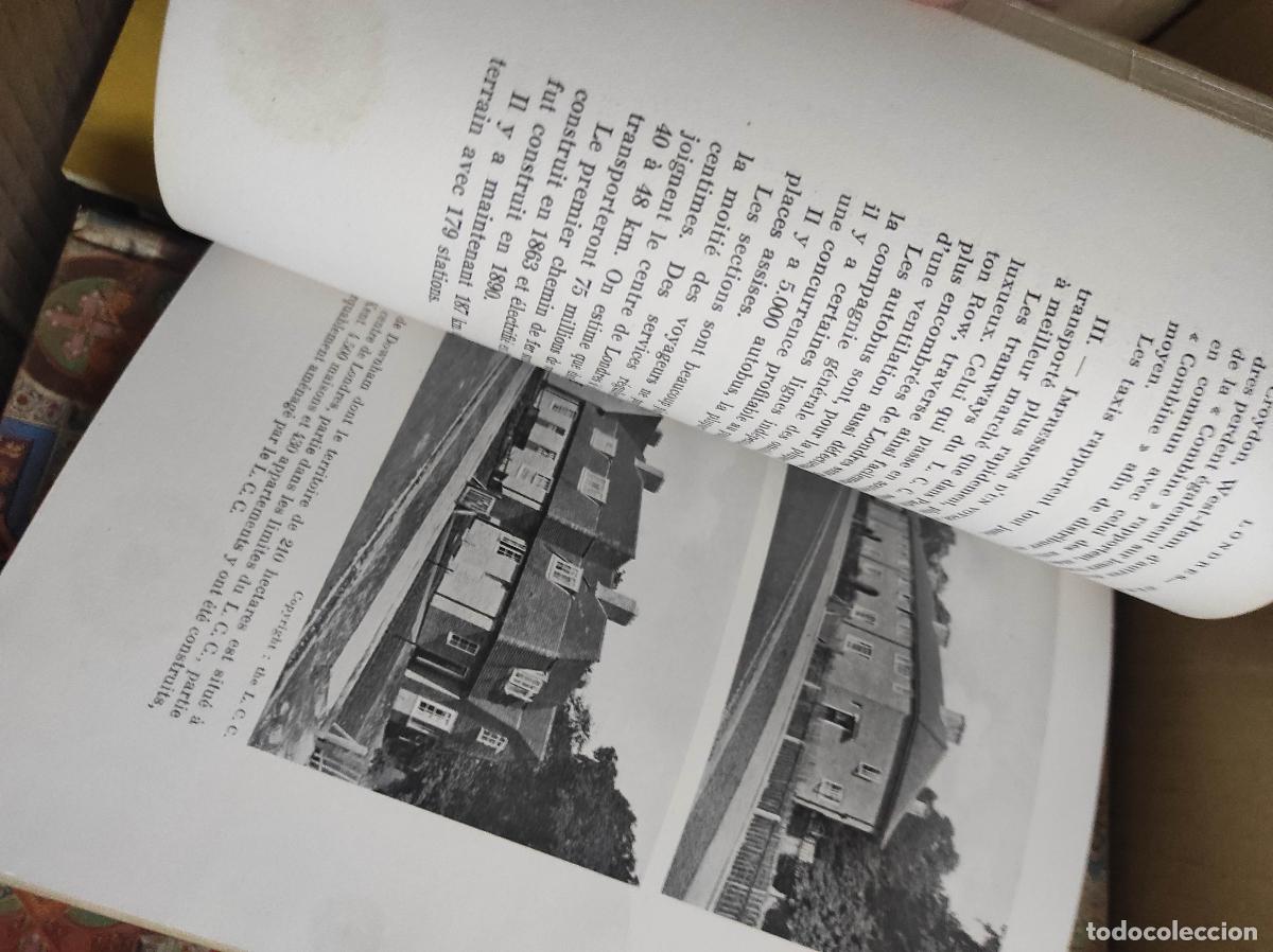 Libros antiguos: Londres, demain. / BENOIT-LEVY, Georges - Foto 5