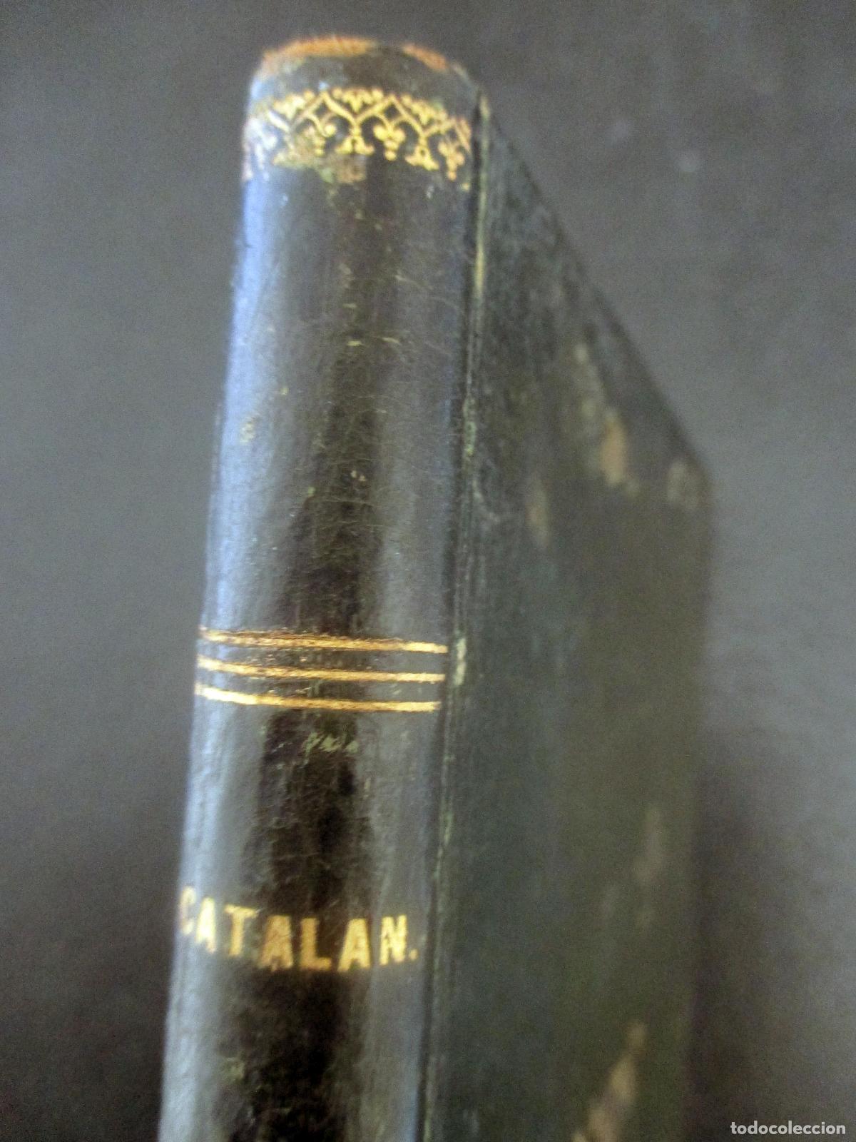 Libros antiguos: TRAITE GEOMETRIE DESCRIPTIVE. 1861. EUGENE CATALAN. PAR&Iacute;S. - Foto 2