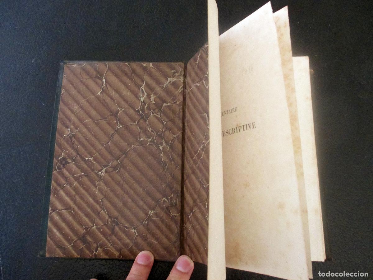 Libros antiguos: TRAITE GEOMETRIE DESCRIPTIVE. 1861. EUGENE CATALAN. PAR&Iacute;S. - Foto 4