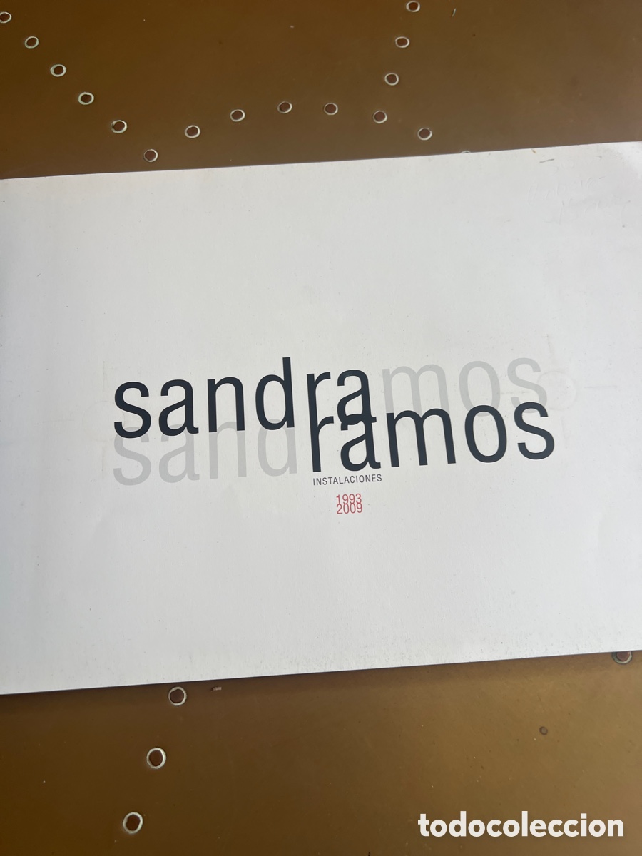 Libros antiguos: Sandra Ramos - Foto 2